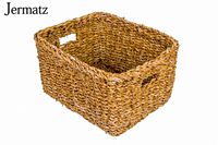 Nouveaux bacs en tissu au design moderne, organisateur de réfrigérateur, étagère de rangement alimentaire empilable en plastique avec poignées pour le rangement de la cuisine et du garde-manger