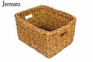 New Modern Design Fabric <b>Bins</b> Refrigerator Organizer Stackable Plastic Food <b>Storage</b> Rack with Handles for Kitchen Pantry <b>Storage</b> - Product Image 5