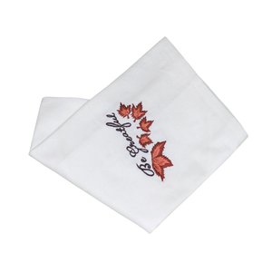 Fournisseur indien de serviettes de cuisine brodées super absorbantes à séchage rapide Serviettes de cuisine de golf en coton professionnel d'Inde - Product Image 3
