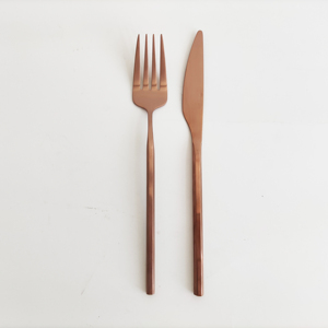 Ensemble de couverts d'hôtel fourchette couteau baguettes cuillère ustensile de restaurant couverts de mariage qualité incroyable à prix raisonnable - Product Image 2