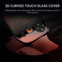Consola de Juegos Portátil Android Odin 2 Portal, Rockchip RK3326, Pantalla Táctil OLED de 120Hz, Wi-Fi, 10000 Juegos Integrados, Compatible con NEOGEO