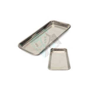 Pissco ถาดสแตนเลสสำหรับทันตกรรมถาดผ่าตัดทางการแพทย์เครื่องมือในห้องปฏิบัติการทันตกรรม - Product Image 1