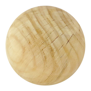 Esferas de Madera Natural Premium para Manualidades, Decoración del Hogar, Relleno de Jarrones, Esferas de Madera al por Mayor para Artes a Bajo Precio - Product Image 3