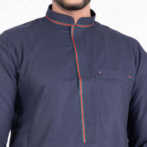 Jubba Thobes เสื้อผ้ามุสลิมแบบดั้งเดิมพิมพ์ลายโลโก้ได้ตามต้องการ - Product Image 6