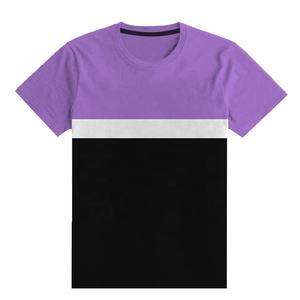 เสื้อยืดผ้าฝ้าย100% ขนาดใหญ่พิเศษสำหรับทุกเพศคุณภาพสูงผ้าใยไผ่ถักพิมพ์ลายแบบกำหนดเองคุณภาพสูง - Product Image 5