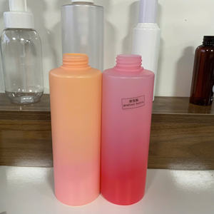 Botella de loción cosmética de lujo con tapa de spray de bomba PET plástico vacío 300ml botella de champú embalaje Pavico Vietnam fábrica - Product Image 1