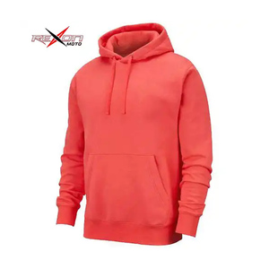 Sweat à capuche zippé intégral pour homme en molleton de coton épais, imperméable, écologique, pour l'hiver, style décontracté streetwear, logo personnalisé - Product Image 4