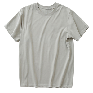 Oem Customized logo Design 220g Combed Cotton Heavyweight <b>Tshirt</b> with Quick Drying Couple T-shirt for men - Product Image 2