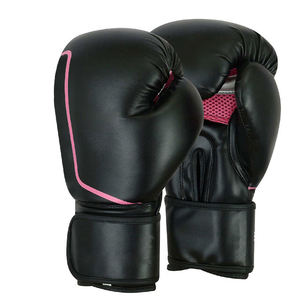 Gants de boxe professionnels de haute qualité, couleur personnalisée, fabriqués en cuir PU véritable, antidérapants, protection UV pour le kick boxing MMA - Product Image 6