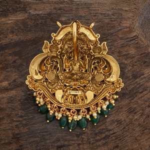 Pendentif Temple en Argent 177140, Sertissage clos, Bijou Religieux, Plaqué Or Rose et Rhodium Platine, Breloque Cadeau - Product Image 3