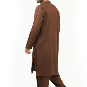 Ropa islámica informal para hombre, precio al por mayor, Salwar Kameez, ajuste regular, hecho en Pakistán - Product Image 3