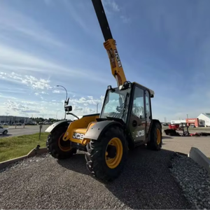 Chargeur télescopique JCB AGRI 525-60 Diesel d'occasion 2023 avec moment de charge élevé, hydraulique KYB/PWG, garantie 1 an - Product Image 5