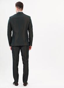 La Scoot Designer Hombres 2 piezas Poliéster Viscosa Estilo Jodhpuri Traje de fiesta Ajuste regular Botón de un solo pecho Volar Longitud larga - Product Image 6