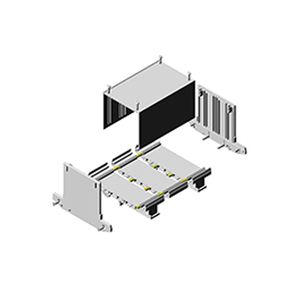 Recintos de riel Din universales de exportador de confianza con caja de control a un precio manejable a un UEW-105 - Product Image 3