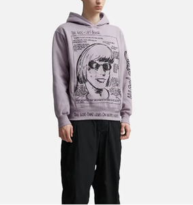 เสื้อฮู้ดผู้ชายสำหรับฤดูหนาวระบายความร้อนซักได้พร้อมฮู้ดนักออกแบบแนวสตรีทพิมพ์ลายหน้าจอ - Product Image 2