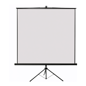 Écran de projection JUNIOR 160×160 Trépied 1150 - Product Image 2