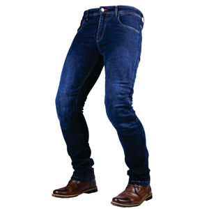 Top qualité avec armures moto moto cavalier pantalon équipement course pantalon été maille moto équitation jean - Product Image 3