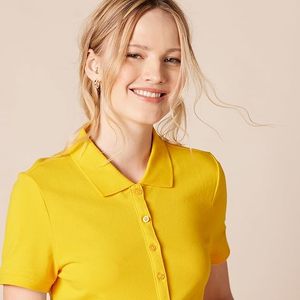 Vente en gros de polos en coton de haute qualité Unisexe Slim Fit Style décontracté avec logo personnalisé pour hommes et femmes Polos Vente en gros - Product Image 4
