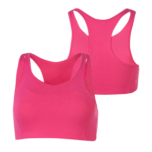 Soutien-gorge de sport pour femmes sans coutures de haute qualité Vente en gros Fitness Yoga Gym Strappy Compression Rembourré OEM Logo personnalisé Haut à séchage rapide - Product Image 5
