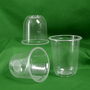 Gobelets en plastique PP transparents jetables écologiques à paroi simple pour boissons chaudes et froides, café, jus, smoothies, thé Boba – Vente en gros - Product Image 6