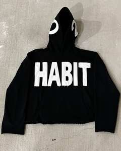 Sweat à capuche surdimensionné en coton respirant personnalisé en gros pour garçons motif imprimé de mode pour la saison d'hiver quantité minimale de commande 2 pièces - Product Image 6