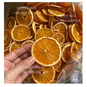 TRANCHES D'ORANGE ORANGE SÉCHÉES TRANCHES D'ORANGE ENTIÈRES DÉSHYDRATÉES - Product Image 1