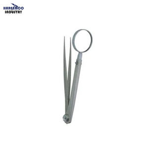 Pinzas Profesionales para Cejas de Acero Inoxidable con Punta Puntiaguda Antiestática - Pinzas de Extensión Vetus Reutilizables y Duraderas - Product Image 1