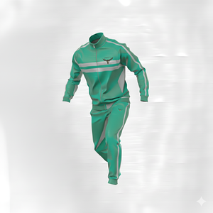 Survêtements de sport à capuche pour femmes et hommes, imprimés, solides, en deux pièces, pour l'hiver - Product Image 3