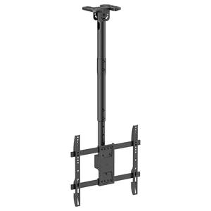 Support de plafond pour moniteur TV Ciatti ALTO400 noir, VESA 400 x 400, capacité de charge 60 kg, compatible avec les composants de grille de plafond - Product Image 1