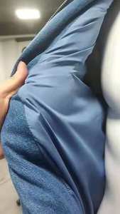 เสื้อแจ็คเก็ตผู้ชายแฟชั่นดีไซน์ใหม่ แจ็คเก็ตพัฟเฟอร์ฤดูหนาวสำหรับผู้ชายไซส์ใหญ่ แจ็คเก็ตบุหนาอุ่น ขายส่ง แจ็คเก็ตบับเบิ้ล บอมเบอร์ แจ็คเก็ตยีนส์เดนิม - Product Image 6