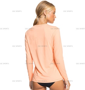 Protège-éruptions cutanées pour femmes de haute qualité MMA Spandex Cover Surf Natation Disponibilité en gros OEM - Product Image 4