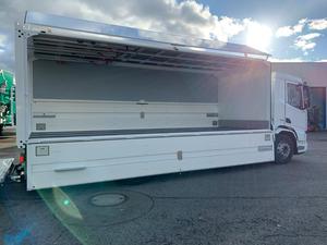 DAF FA XD 2025 zikun Swing-Board-Aufbau Beverage, Véhicule de démonstration 367hp TRANSMISSION AUTOMATIQUE 370 d'occasion - Product Image 3