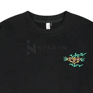 Chemises de survêtement en coton mélangé à des prix abordables les plus vendues pour les hommes Chemises de survêtement fabriquées au Pakistan - Product Image 3