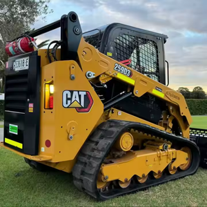 2022 usado para Caterpillar 289D3 Skid Steer Loader 4 toneladas carga nominal Mini cargador frontal Kubota motor cubo Track Drive Mini - Product Image 3