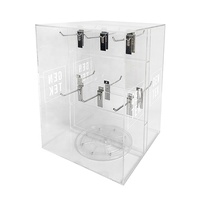 Présentoir de table en acrylique personnalisé 360 présentoir rotatif pour magasin de détail