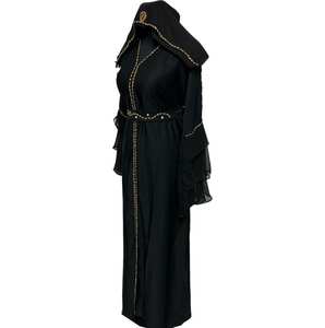 Robe caftan marocaine en crêpe de soie brodée à la main élégante Takchita blanche pour femmes Satin soirée Nikkah Caftan fête - Product Image 2