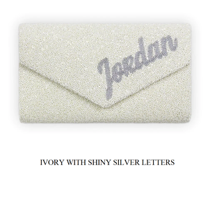 คลัทช์ดอกโบฮีเมียนเที่ยงคืน - Product Image 1