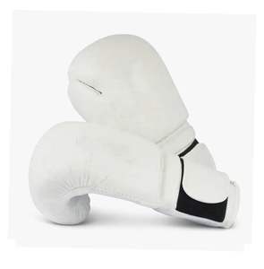 Nouveauté nom professionnel gagnant gants de boxe en cuir de vachette gants d'entraînement extensibles pour kick boxing vente en gros - Product Image 1