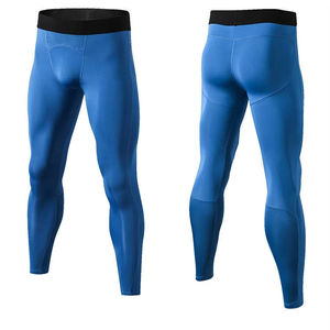 Leggings de gym personnalisés pour hommes Tissage tricoté Vêtements de fitness à bas prix pour hommes - Product Image 3