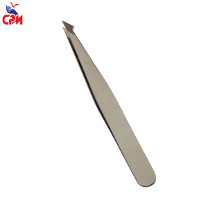 Juego de Pinzas para Cejas y Pestañas de Marca Privada OEM ODM, Kit de Herramientas de Precisión de Acero Inoxidable para Uso Profesional de Belleza - Product Image 3