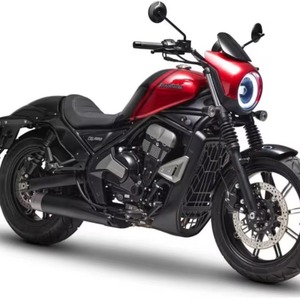 READY TO SHIP 700cc C_alibro Touring Cruiser Motorcycle 6-Speed EFI Twin <b>Engine</b> ABS System - Product Image 1