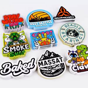 Etiquetas de PVC de Precisión Troqueladas, Ecológicas, Impermeables y Resistentes a los Rayos UV para Promoción Minorista |   Vinilo Infantil Personalizado de Fábrica OEM, 100 Piezas - Product Image 4