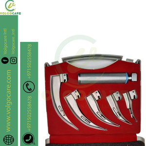 Set de Laringoscopio MIllow Wis de Alta Calidad, Esencial para Instrumentos Quirúrgicos, Base de Mcintosh - Product Image 6