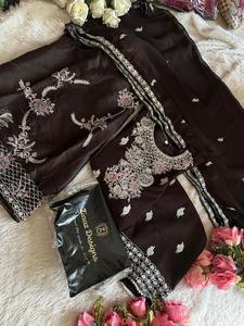 ชุด kurti ผ้าฝ้าย100% สีเขียวอ่อนสำหรับผู้หญิงมาใหม่แฟชั่นแบบดั้งเดิมจำนวนมากสำหรับสวมใส่ในงานปาร์ตี้ - Product Image 4