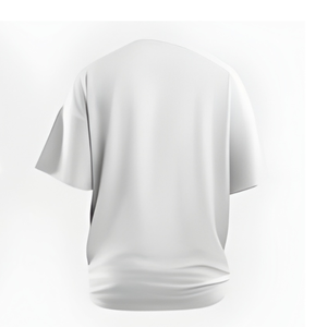T-shirt à manches courtes en jersey de coton solide à séchage rapide pour homme, idéal pour la gym, la course à pied, l'entraînement, respirant, anti-humidité, léger - Product Image 2