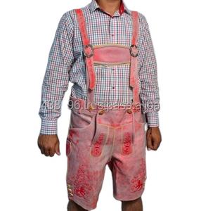 Trachten Lederhosen Fur Herren-Kurz/Lederhosen/Herren Kurz Lederhosen Oktoberfest Lederhosen personalizado para hombres 2025 - Product Image 3