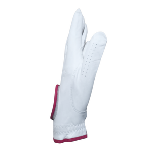 Gants de golf Cabretta en cuir véritable personnalisés de haute qualité pour hommes femmes respirant sport main utilisation à gauche couleur Logo Options - Product Image 4