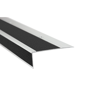 Profilo Universale per Bordo Scala Luminescente, Striato/Luminescente, 800 x 90 x 33mm (L x P x H) - TKPUN800-NLS - Product Image 1