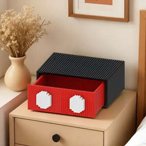 Nanoblock Mickey <b>Mouse</b> Assistant Plastic Construction - Product Image 4