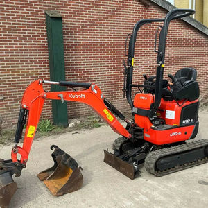 Mini excavadora agrícola Kubota U10-5 usada de calidad en venta - Product Image 1